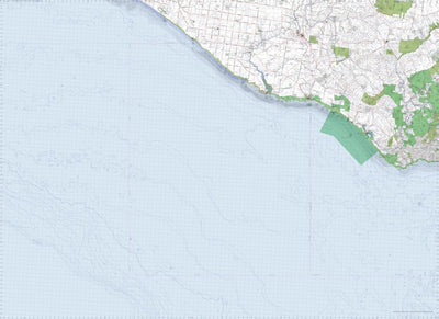 Getlost Maps Getlost Map 7420 PORT CAMPBELL Victoria Topographic Map V16b 1:75,000 digital map