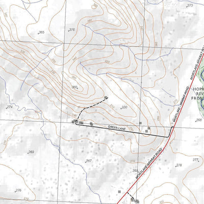 Getlost Maps Getlost Map 7423-2 ARARAT Victoria Topographic Map V16b 1:25,000 digital map