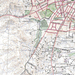 Getlost Maps Getlost Map 7423-2 ARARAT Victoria Topographic Map V16b 1:25,000 digital map