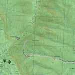 Getlost Maps Getlost Map 7423-3 WATGANIA Victoria Topographic Map V16b 1:25,000 digital map