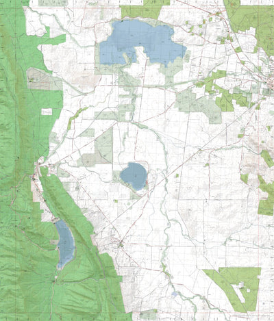 Getlost Maps Getlost Map 7423-4 FYANS Victoria Topographic Map V16b 1:25,000 digital map