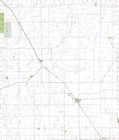 Getlost Maps Getlost Map 7426-4 LASCELLES Victoria Topographic Map V16b 1:25,000 digital map