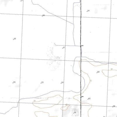 Getlost Map 7427-1 MANANGATANG Victoria Topographic Map V16b 1:25,000 ...