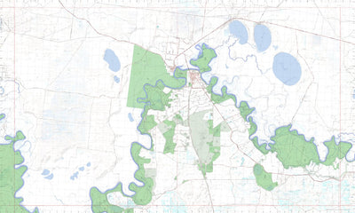 Getlost Maps Getlost Map 7428-N Euston NSW Topographic Map V15 1:25,000 digital map