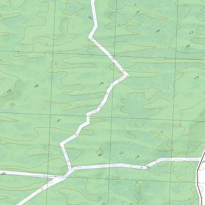 Getlost Maps Getlost Map 7428-S Annuello NSW Topographic Map V15 1:25,000 digital map
