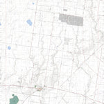 Getlost Maps Getlost Map 7522-2 LISMORE Victoria Topographic Map V16b 1:25,000 digital map