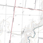 Getlost Maps Getlost Map 7522-2 LISMORE Victoria Topographic Map V16b 1:25,000 digital map