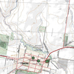 Getlost Maps Getlost Map 7522-2 LISMORE Victoria Topographic Map V16b 1:25,000 digital map