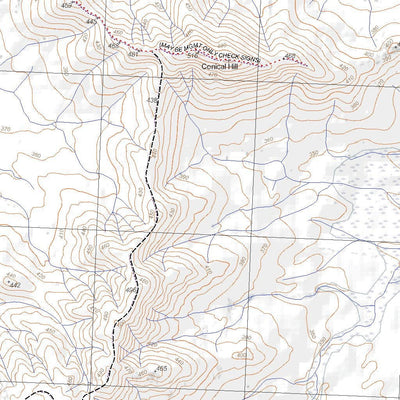 Getlost Maps Getlost Map 7523-3 BUANGOR Victoria Topographic Map V16b 1:25,000 digital map