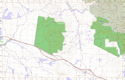 Getlost Maps Getlost Map 7523-3-N BUANGOR NORTH Topographic Map V10e 1:25,000 bundle exclusive