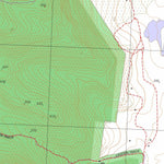 Getlost Maps Getlost Map 7523-3-N BUANGOR NORTH Topographic Map V10e 1:25,000 bundle exclusive