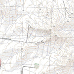 Getlost Maps Getlost Map 7523-4 CROWLANDS Victoria Topographic Map V16b 1:25,000 digital map
