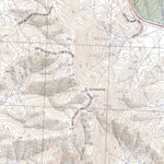 Getlost Maps Getlost Map 7523-4 CROWLANDS Victoria Topographic Map V16b 1:25,000 digital map