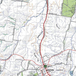 Getlost Maps Getlost Map 7523-7623 BEAUFORT-CRESWICK Victoria Topographic Map V16b 1:75,000 digital map