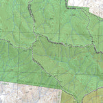 Getlost Maps Getlost Map 7524-2 REDBANK Victoria Topographic Map V16b 1:25,000 digital map