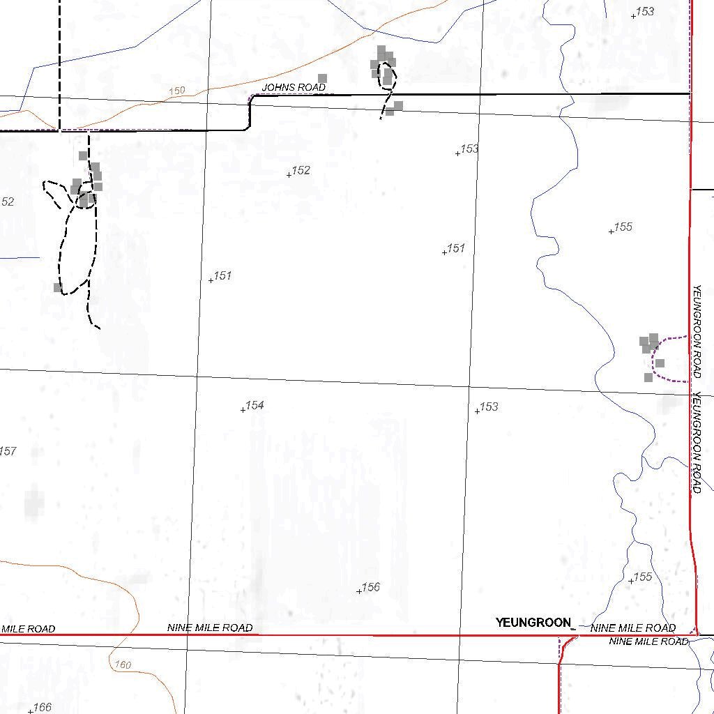 Getlost Map 7525-2 CHARLTON Victoria Topographic Map V16b 1:25,000 by ...