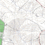 Getlost Maps Getlost Map 75254-4 PRINCETOWN Victoria Topographic Map V16b 1:25,000 digital map