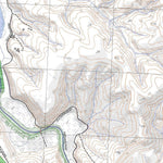 Getlost Maps Getlost Map 75254-4 PRINCETOWN Victoria Topographic Map V16b 1:25,000 digital map