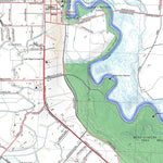 Getlost Maps Getlost Map 7527-N Tooleybuc NSW Topographic Map V15 1:25,000 digital map