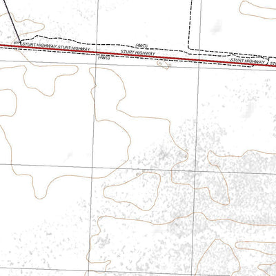 Getlost Maps Getlost Map 7528-1 WALDAIRA LAKE Victoria Topographic Map V16b 1:25,000 digital map