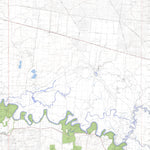 Getlost Maps Getlost Map 7528-4 WEIMBY Victoria Topographic Map V16b 1:25,000 digital map