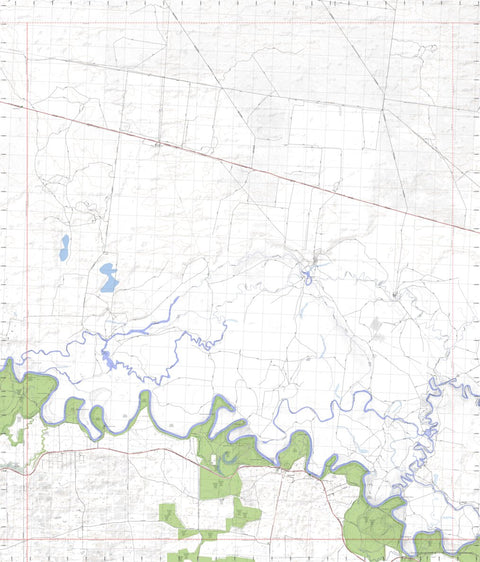 Getlost Maps Getlost Map 7528-4 WEIMBY Victoria Topographic Map V16b 1:25,000 digital map