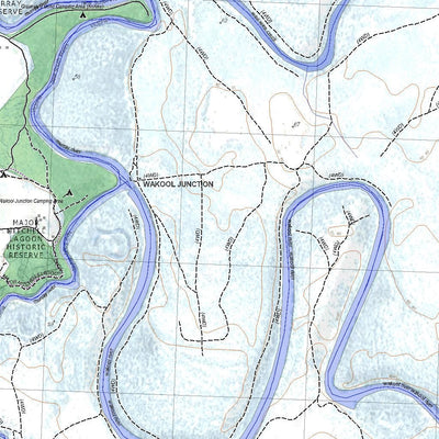 Getlost Maps Getlost Map 7528-S Kyalite NSW Topographic Map V15 1:25,000 digital map