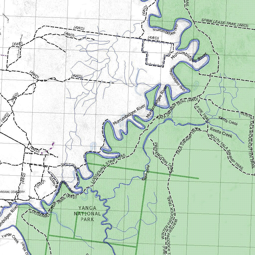 Getlost Map 7528 WEIMBY Victoria Topographic Map V16b 1:75,000 by ...