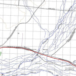 Getlost Maps Getlost Map 7553 WINTON Qld Topographic Map V15 1:75,000 digital map