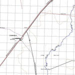 Getlost Maps Getlost Map 7554 MANUKA Qld Topographic Map V15 1:75,000 digital map