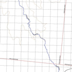 Getlost Maps Getlost Map 7555 CASSILIS Qld Topographic Map V15 1:75,000 digital map
