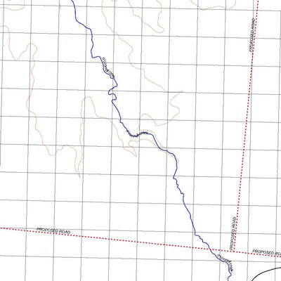Getlost Maps Getlost Map 7555 CASSILIS Qld Topographic Map V15 1:75,000 digital map