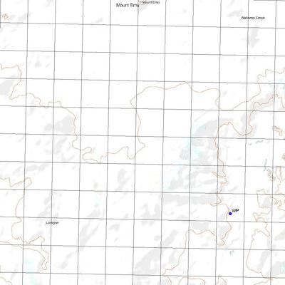 Getlost Maps Getlost Map 7562 ABINGDON DOWNS Qld Topographic Map V15 1:75,000 digital map