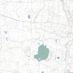 Getlost Maps Getlost Map 7621-1 HESSE Victoria Topographic Map V16b 1:25,000 digital map