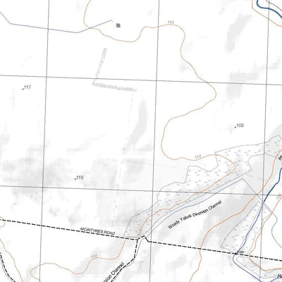 Getlost Maps Getlost Map 7621-1 HESSE Victoria Topographic Map V16b 1:25,000 digital map