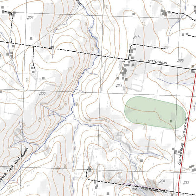 Getlost Map 7621-3 COLAC Victoria Topographic Map V16b 1:25,000 by ...