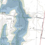 Getlost Maps Getlost Map 7623-1 CAMPBELLTOWN Victoria Topographic Map V16b 1:25,000 digital map