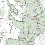 Getlost Maps Getlost Map 7623-1 CAMPBELLTOWN Victoria Topographic Map V16b 1:25,000 digital map