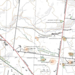 Getlost Maps Getlost Map 7623-2 CRESWICK Victoria Topographic Map V16b 1:25,000 digital map