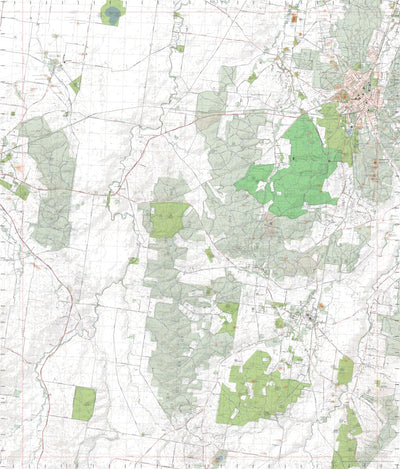 Getlost Maps Getlost Map 7623-4 MARYBOROUGH Victoria Topographic Map V16b 1:25,000 digital map