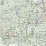 Getlost Maps Getlost Map 7623-4 MARYBOROUGH Victoria Topographic Map V16b 1:25,000 digital map