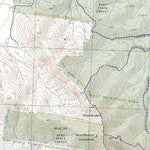 Getlost Maps Getlost Map 7624-3 DUNOLLY Victoria Topographic Map V16b 1:25,000 digital map