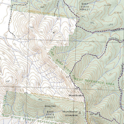 Getlost Maps Getlost Map 7624-3 DUNOLLY Victoria Topographic Map V16b 1:25,000 digital map