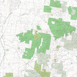 Getlost Maps Getlost Map 7624-4 RHEOLA Victoria Topographic Map V16b 1:25,000 digital map