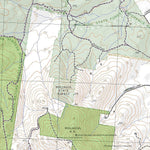 Getlost Maps Getlost Map 7624-4 RHEOLA Victoria Topographic Map V16b 1:25,000 digital map