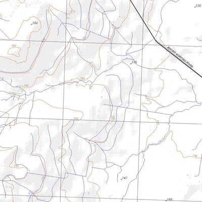 Getlost Maps Getlost Map 7625-2 KINYPANIAL Victoria Topographic Map V16b 1:25,000 digital map