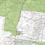 Getlost Maps Getlost Map 7625-3 WEDDERBURN Victoria Topographic Map V16b 1:25,000 digital map