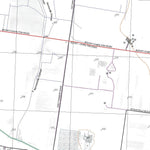 Getlost Maps Getlost Map 7625-4 BOORT Victoria Topographic Map V16b 1:25,000 digital map