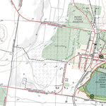 Getlost Maps Getlost Map 7625-4 BOORT Victoria Topographic Map V16b 1:25,000 digital map