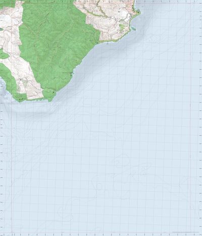 Getlost Maps Getlost Map 76254-3 OTWAY Victoria Topographic Map V16b 1:25,000 digital map